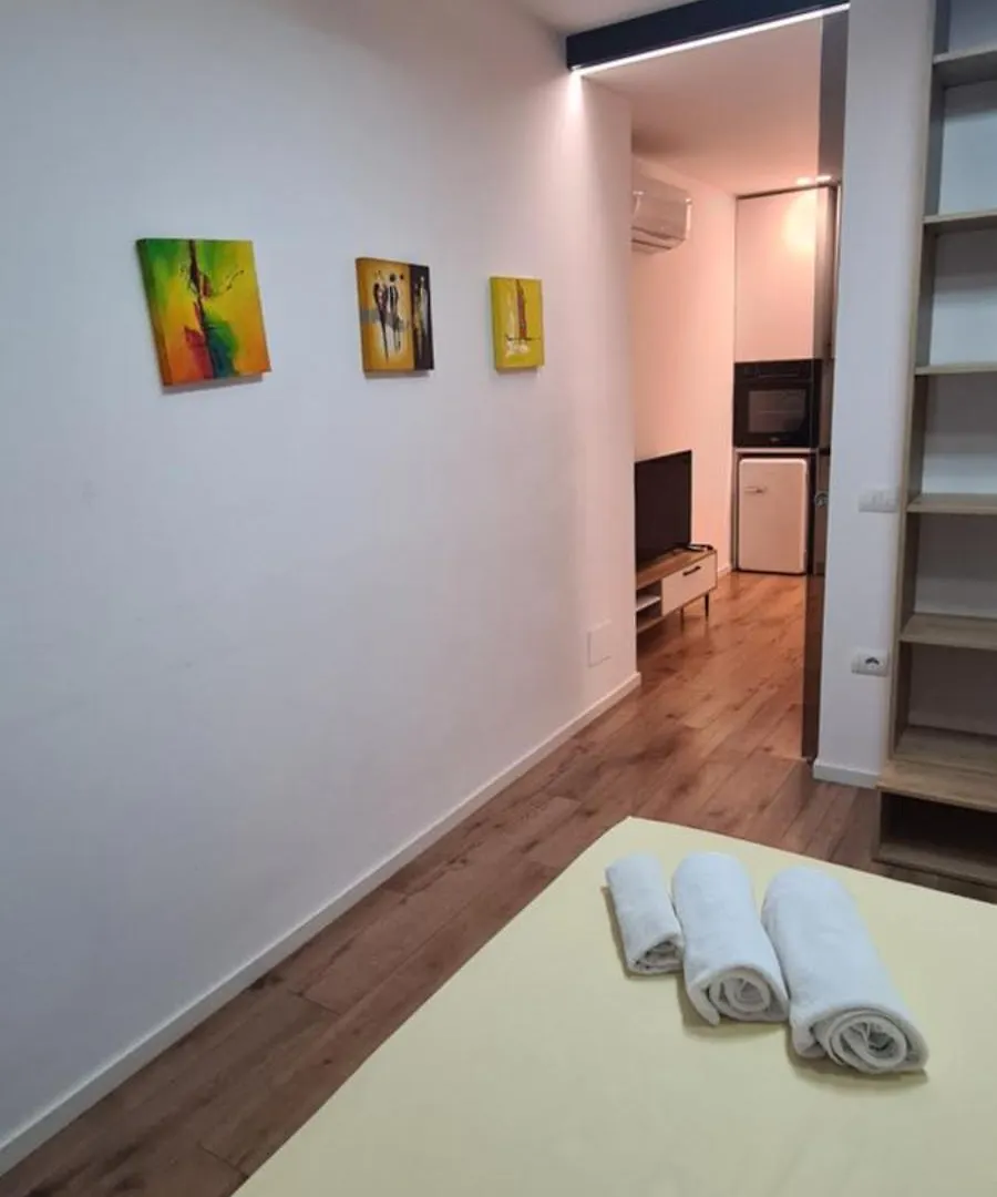 Stina'S Cute Apartment Tirana Albánie